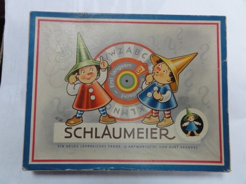 Schlaumeier frage und - frage-,