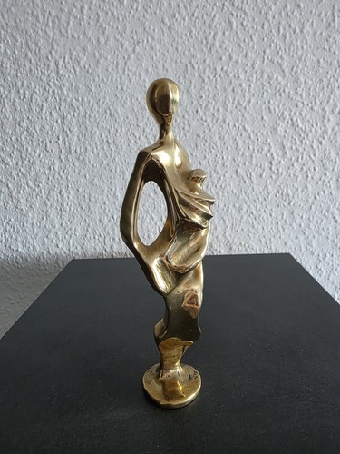 Messing skulptur mutter und - skulptur, „mutter