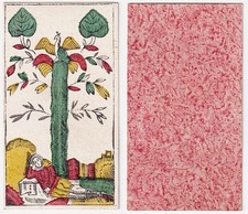 Spielkarte playing card Grün