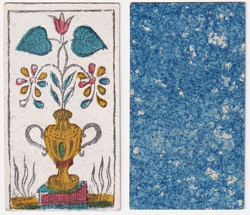 Spielkarte playing card - , grün
