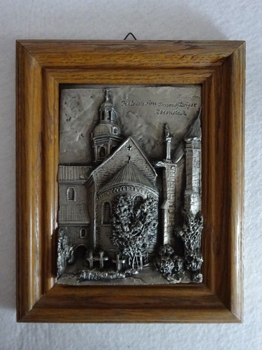 Hildesheim zinn relief - zinn,