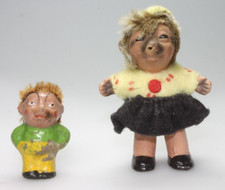 Figur Masse oder Bakelit Mecki