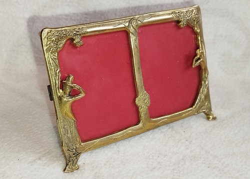 Goldener messing doppel - goldener,
