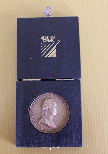 Gedenkmedaille von austria - gedenkmedaille,