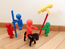 Space age Spielzeug bunte