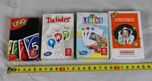 Kleines kartenspiel mit - 4x,