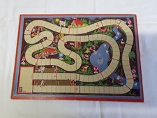 Alter Spielplan Spielbrett