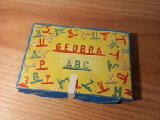 Alter Setzkasten Geobra ABC