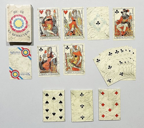 Jeu revolution - la,