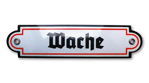 Emailleschild türschild - türschild,