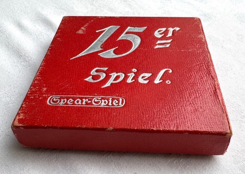 Altes spear spiel - altes, 15er-spiel