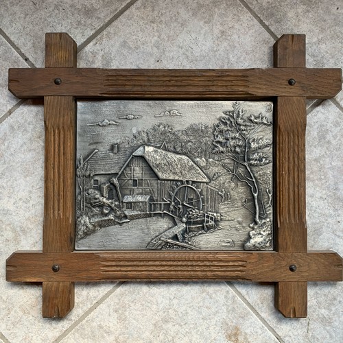 Zinnrelief massiven - zinnrelief,