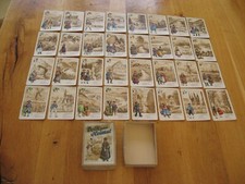 altes Quartett Spiel in OVP