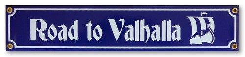 Emailleschild straßenschild - emailleschild,