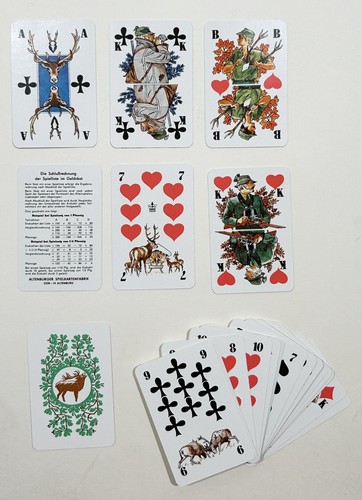 Jagd skat kartenspiel - jagd,