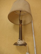 Alte Tischlampe Nachkriegszeit