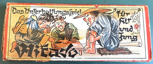 Seltenes altes mikado - seltenes, spiel