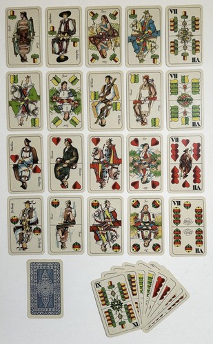 Proletarisches kartenspiel - proletarisches,