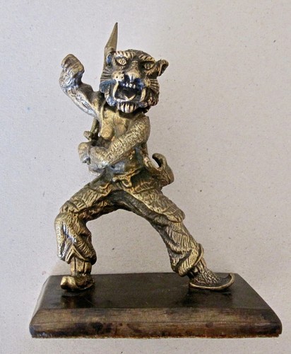 Skulptur statuette krieger - statuette,