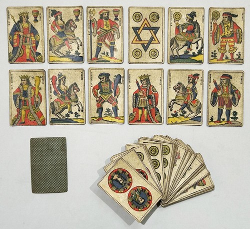 Spanish pattern playing cards - spanish,