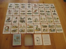 altes Quartett Spiel in OVP