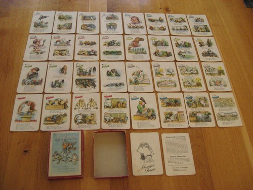 Altes quartett spiel ovp - spiel, in