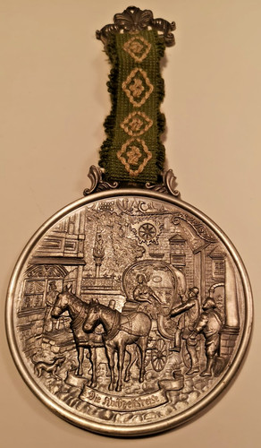 Bmf zinn plakette die - zinn, „die
