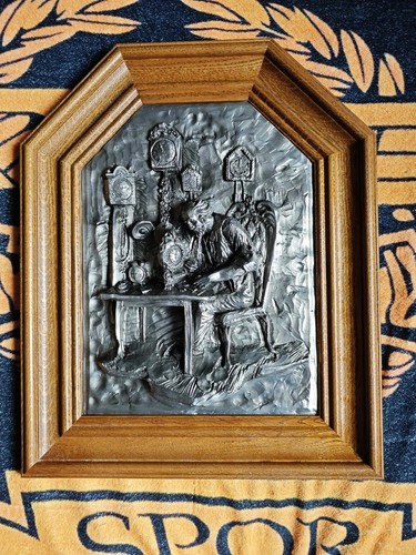 Großes zinnbild wandbild - zinnbild,