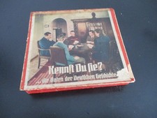 altes Fragespiel “ Kennst du