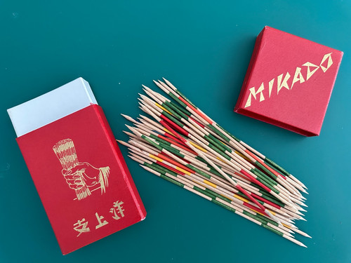 Mikado spiel mit - mikado,