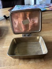 Antiker Klappaschenbecher