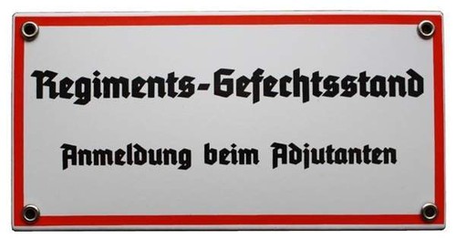 Emailleschild