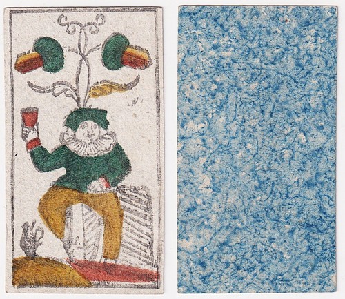 Spielkarte playing card - , eichel