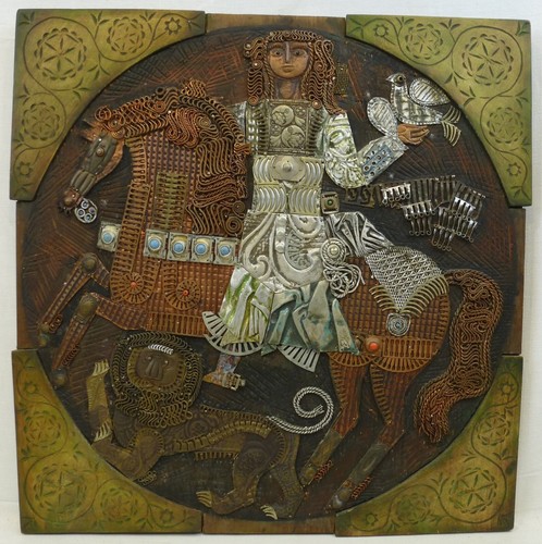Gemälde aus - (h853),