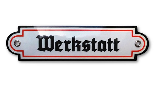 Emailleschild türschild - emailleschild,