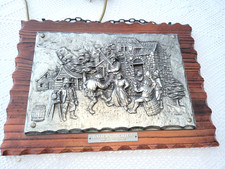 Signiertes  Relief ♥ J