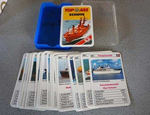 Top ass quartett - top, kartenspiel