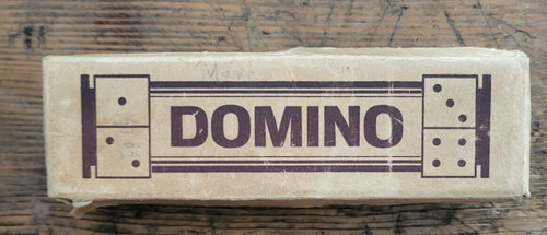 Altes domino spiel - altes,