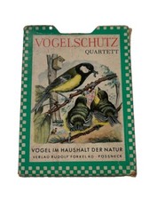 altes Quartett Spiel in OVP