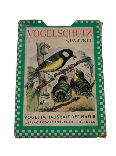 Altes quartett spiel ovp - quartett, in