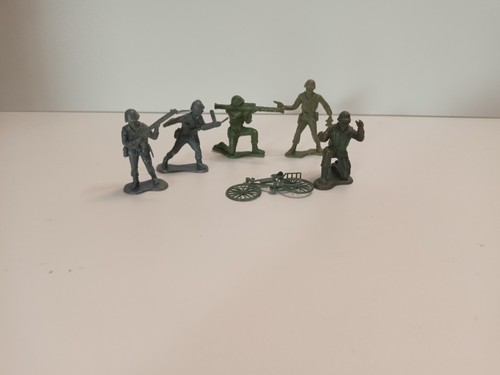 Soldaten fahrrad figuren - 5, 1