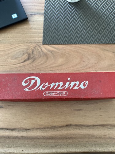 50er jahre dominospiel - jahre,