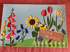 Velourhaftspiel-Meine Blumen
