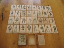 altes Quartett Spiel in OVP